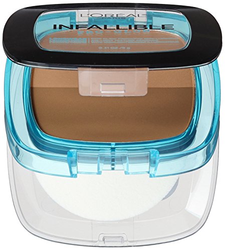 L'Oréal Paris Infallible Pro Glow Pressed Powder, Creme Cafe