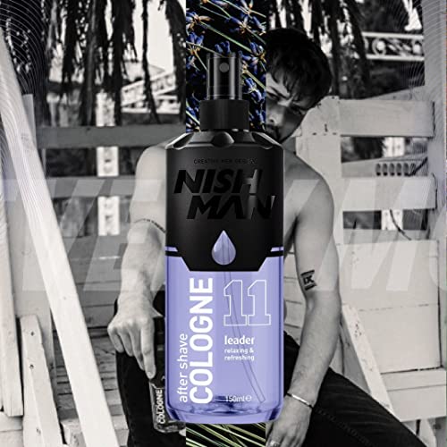 nishman After Shave Cologne Series (11 Leader)