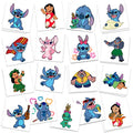 Stitch Temporary Tattoos, 34Pc Party Supplies Tattoo Stickers