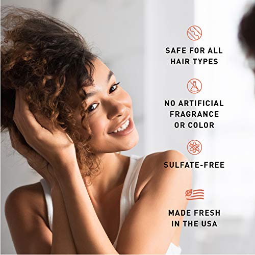 Just Nutritive Hair Loss Conditioner - Natural Regrowth, Sulfate-Free