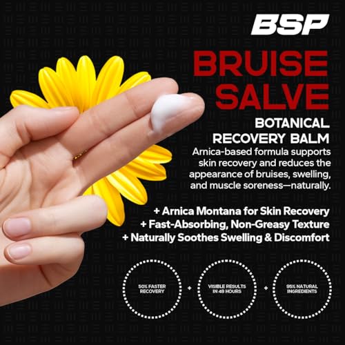 Benavidez Herbal Recovery Salve ? Arnica & Botanical Cream for Skin Comfort & Active Lifestyles ? With Horse Chestnut, Calendula & Chamomile ? Lightweight, Non-Greasy Formula ? 2oz