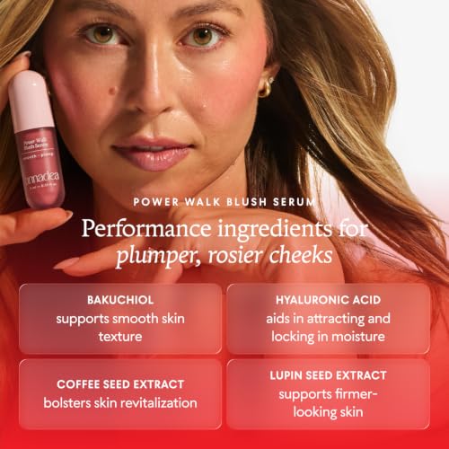 Power Walk Blush Serum – Hydrating Liquid Blush 5mL