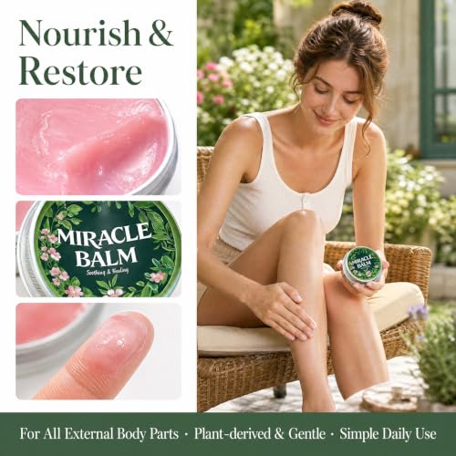 Helichrysum Leg & Body Comfort Balm - Soothing Relief Balm