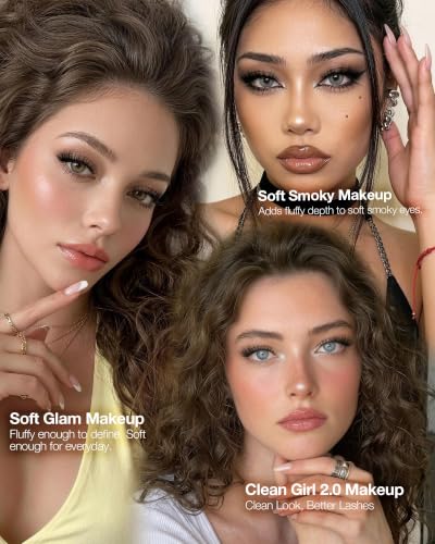 Sparkler Lash Wispy Fluffy Eyelash Clusters 10-16mm | Natural, Full, Effortless Look