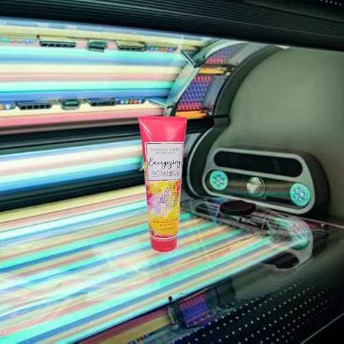 Swedish Beauty ENERGIZING Botanica Natural Bronzer (8.5 ounces) Tanning Bed Lotion, Grapefruit and Orchid Blend