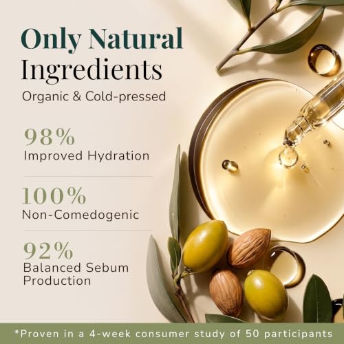 Ella & Eden Organic Argan Oil 4 oz - Pure USDA Certified Multi-Use Hair, Face & Skin Oil