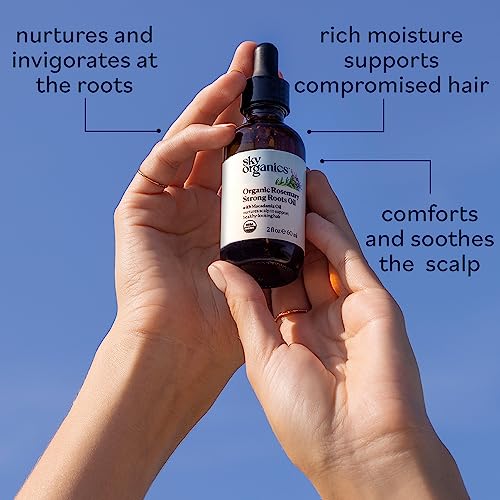 Rosemary Oil with Strong Roots & Petroleum-free Jelly