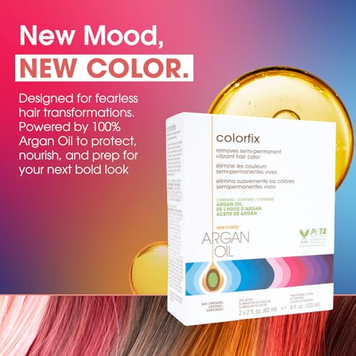 One 'N Only Colorfix Semi-Permanent Hair Color Remover Kit 1 Count