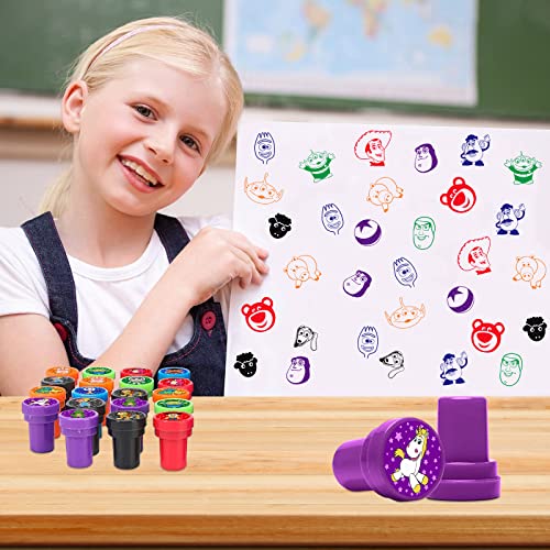 24 Toy Inspired Story Themed Stampers for Birthday Parties
