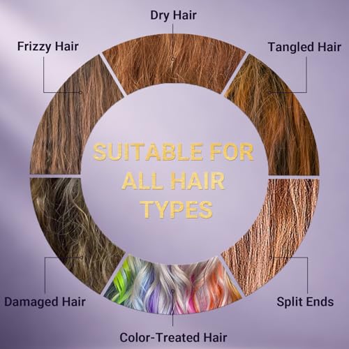 Keratin Hair Mask for Damaged Hair - Deep Conditioning & Repair Treatment