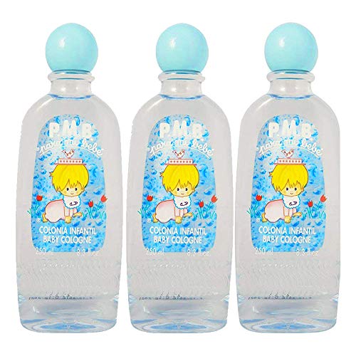 Para Mi Bebe Alcohol-Free Cologne for Boys, 8.3 oz (Pack of 3)