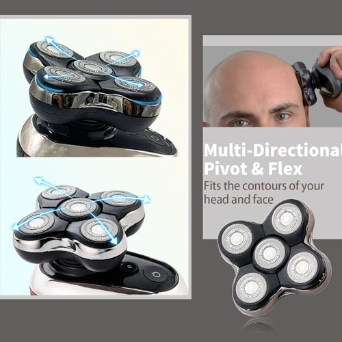 Electric Razor Blade,Shaver Replacment Heads Compatible with Remington BOSS XR7120 and XR7100/XR1600/RX7 shavers(NOT FIT FOR XR7000 shaver) (2 Pack)