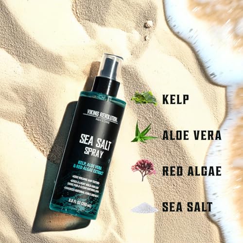 Viking Revolution Sea Salt Spray for Men - 8.8oz