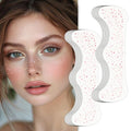 Glitter Freckles Face Tattoo 24 Count Rose Gold Makeup Patches
