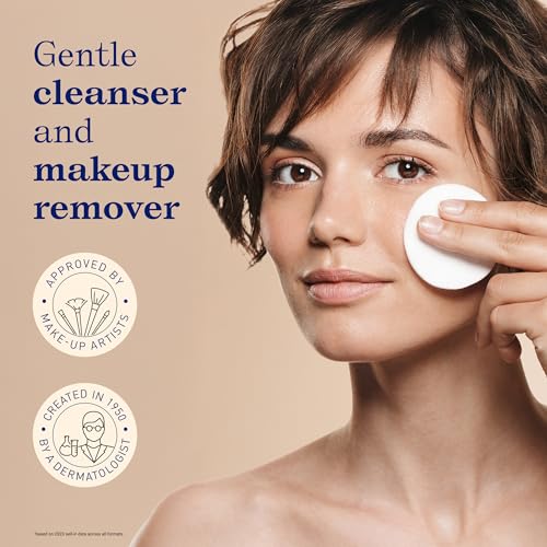 Embryolisse Micellar Lotion Makeup Remover for Sensitive Skin, Gentle Cleansing and Toning Floral Water with Chamomile, Cornflower & Witch Hazel, No-Rinse