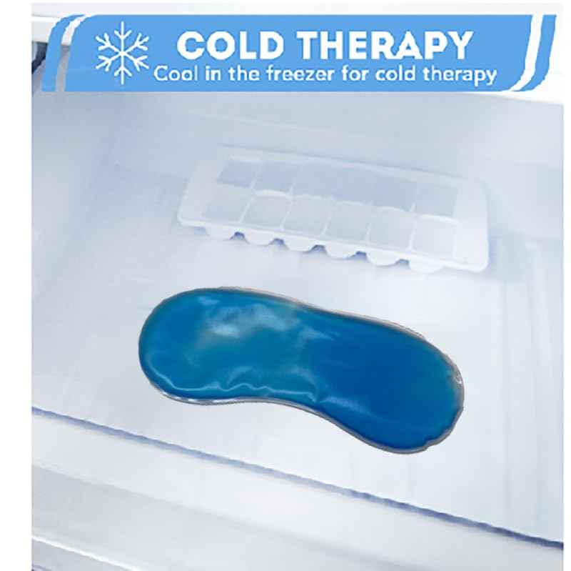 FlexTherm Pink Heated Eye Mask for Dry Eyes, MGD, Blepharitis, Stye Treatment, Warm & Cool Eye Masks, USB Powered, Adjustable, Silk-like Material