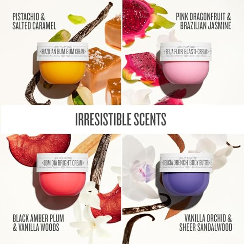 Sol de Janeiro Body Cream Discovery Set - Trial Size Gift Set of 4