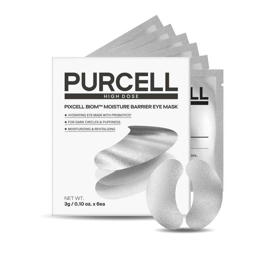 PURCELL Pixcell Biom Moisture Barrier eye mask(6 pairs, 0.10oz)