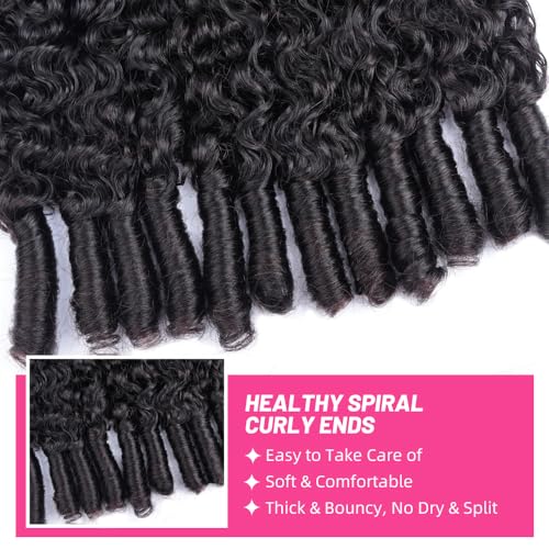 Burmese Curly Hair Bundles 100% Virgin Human Hair 18 Inch