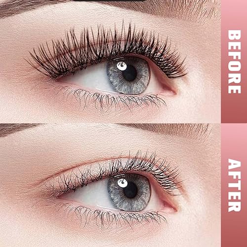 VEYESBEAUTY Cluster Lash Glue Remover 5ML Eyelash Remover for DIY Lash Extensions at home Clear Remover for Self-application Individual Lashes