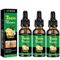 Ginger Nail Growth Serum & Cuticle Care Oil - Nail Strengthener, 3 Pack
