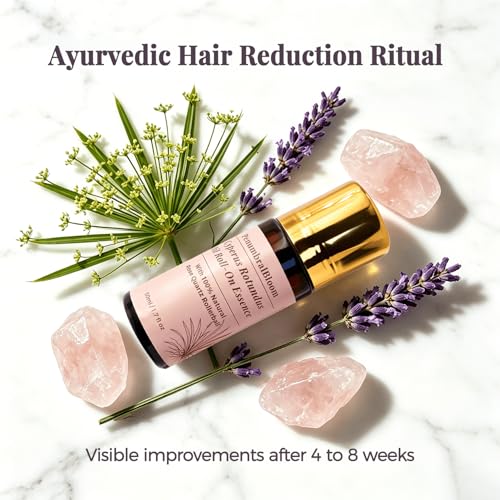 Natural Cyperus Rotundus Oil Serum for Post-Hair Removal Skin Care 50ml
