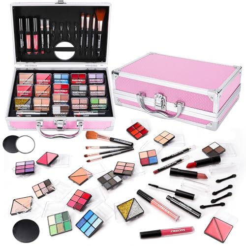 KAICOERLY Makeup Kit for Women - Complete Set with Eyeshadow, Lip Gloss & More