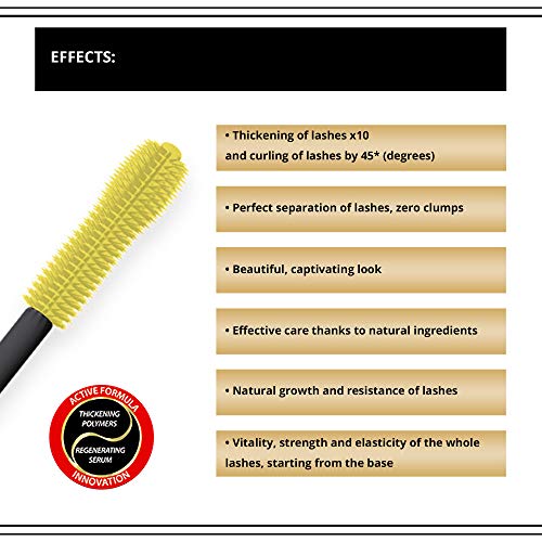 Volume Celebrity Thickening & Lengthening Mascara with Serum