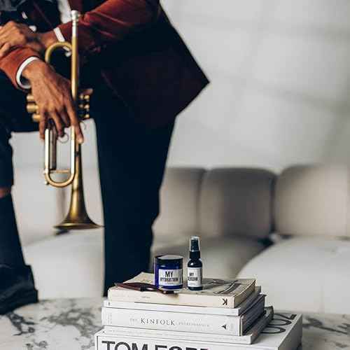 Evan Alexander Grooming MY Beginner¡¯s Beard Kit - Hydrates and Moisturizes - Beard Growth Kit - Simple and Easy Beard Grooming Set - Personal Hygiene Products for Men - Great Fragrance