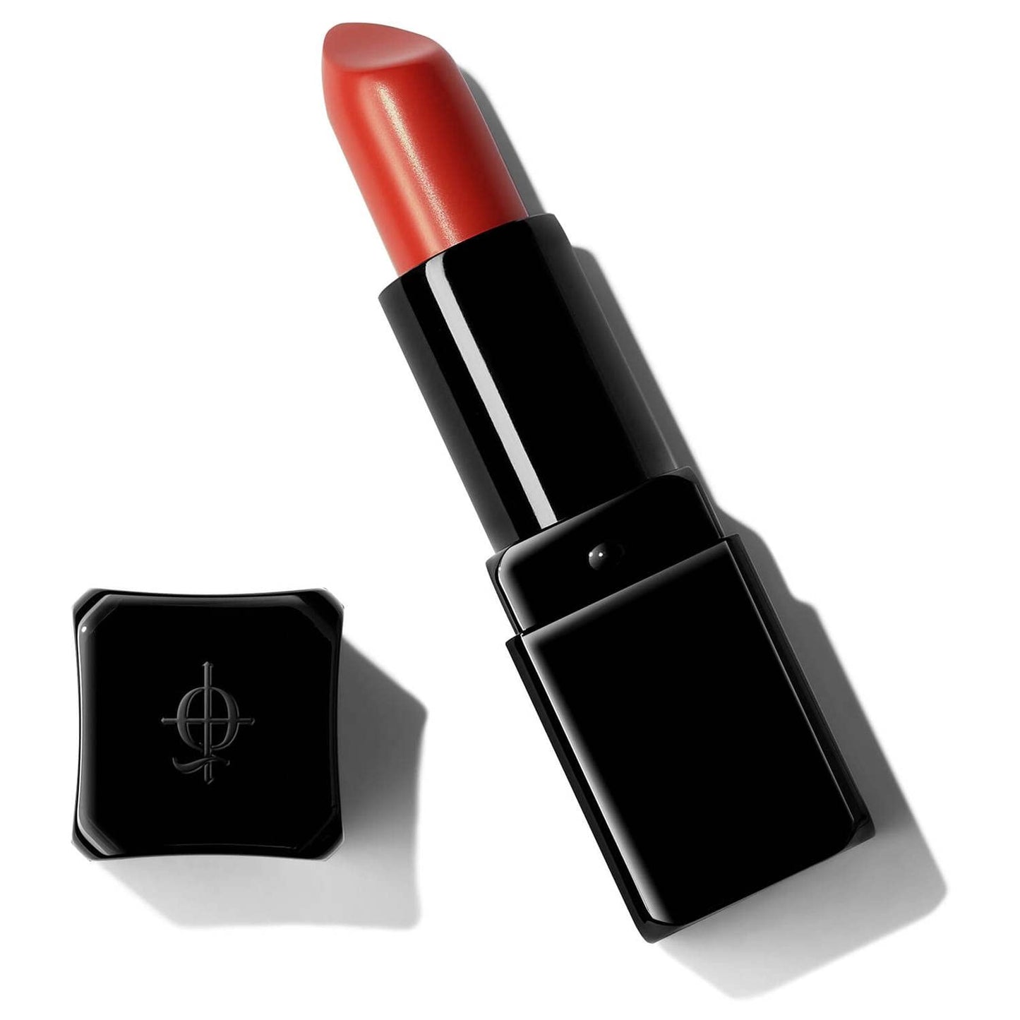 Illamasqua Antimatter Semi-Matte Lipstick, Midnight - Rich Red - Vegan