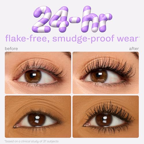 Tarte Tartelette Tubing Mascara Travel Size Black Longwear & Volumizing