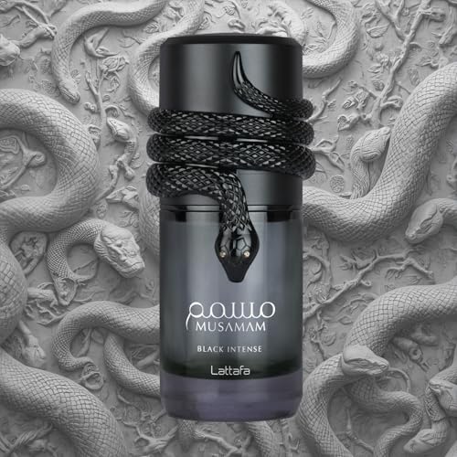 Lattafa Musamam Black Intense Eau de Parfum – 3.4 oz