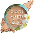 Physicians Formula Matte Monoi Butter Bronzer Matte Bronzer Powder Face Makeup, Dermatologist Tested, Light Bronzer