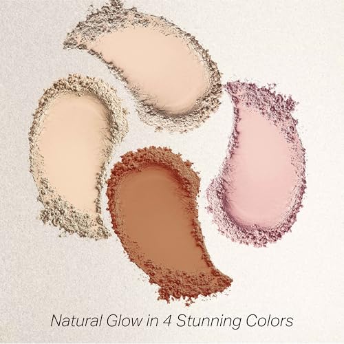Chic Bright Powder Highlighter, 0.33 Oz - Micro-Metallic Shimmer