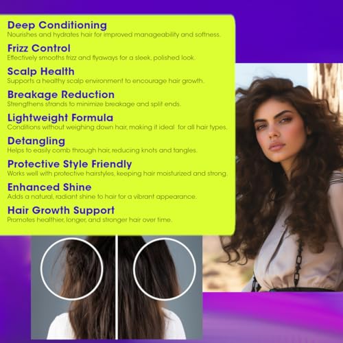 Difeel Root Repair & Growth Leave-In Conditioning Spray 8oz