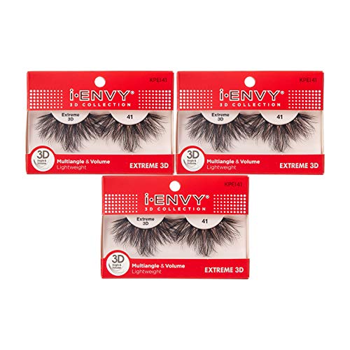 i-ENVY 3D Collection Multi-angle Volume Lashes KPEI41