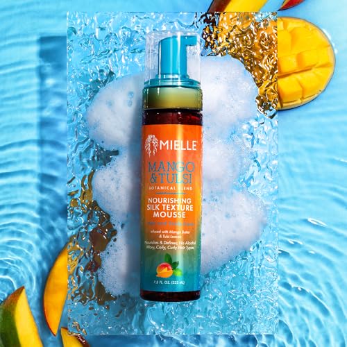 Mielle Organics Mango & Tulsi Hair Mousse 7.5oz