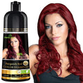 Herbishh 3-in-1 Color Shampoo for Gray Hair Coverage - Burgundy