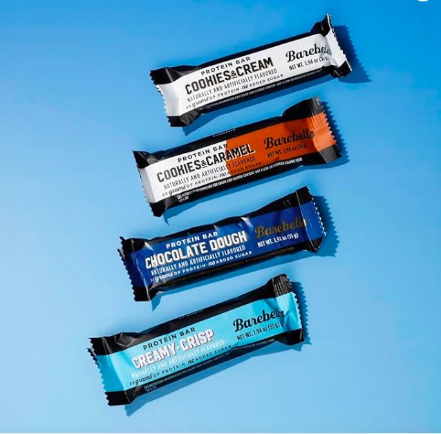 Barebells Protein Bars Variety Pack - 24 High Protein Snacks