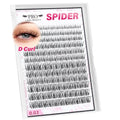 PRO LASHBEAUTY Spider Lash Clusters - Wispy D Curl 8-16mm