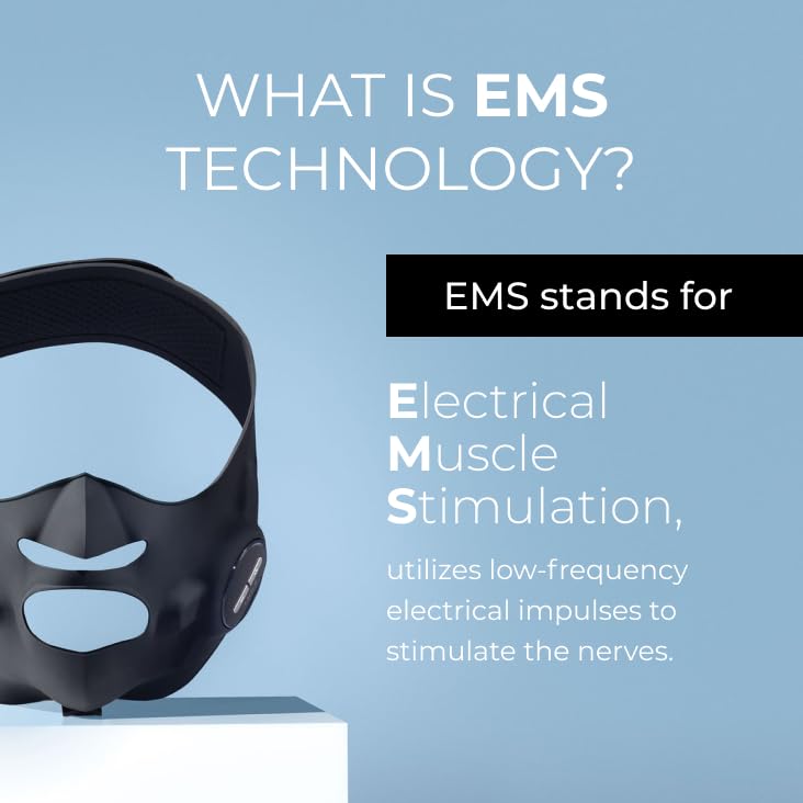 Medi Lift EMS Facial Toning Device - Hands-Free Face Mask