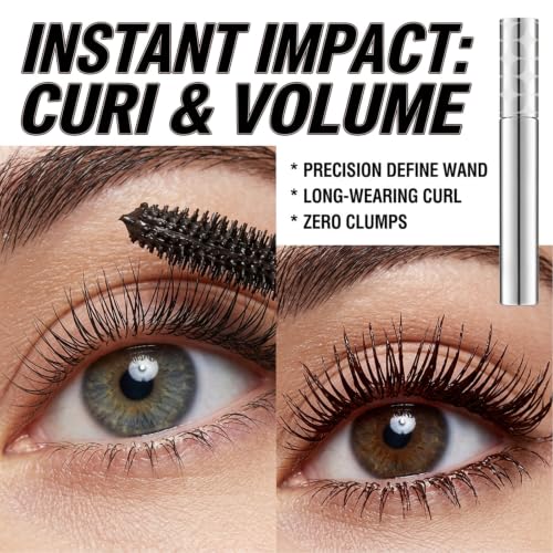 LONDRAF Blushe Growth Serum Mascara - Waterproof Volume & Length (2pcs)