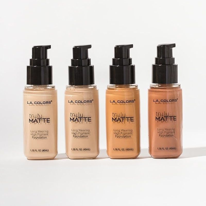 L.A. COLORS Truly Matte Foundation - Medium Beige