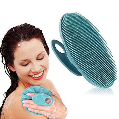 INNERNEED Silicone Body Brush - Gentle Exfoliating Scrubber