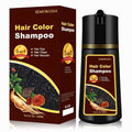 Deep Burgundy Hair Dye Shampoo for Gray Hair, Men & Women