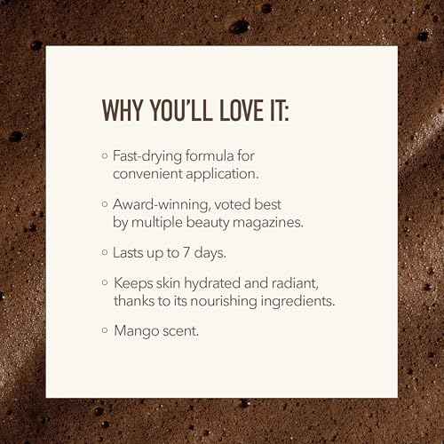 Nuda Self Tanning Mousse | Lightweight Sunless Tanning Lotion | Cruelty Free Body Self Tanner Mousse with Natural Ingredients | Bronzing Lotion at Home (190mL, Ultra Dark)