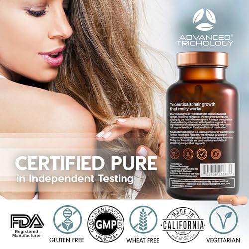 DHT Blocker Hair Growth Supplement for Men & Women