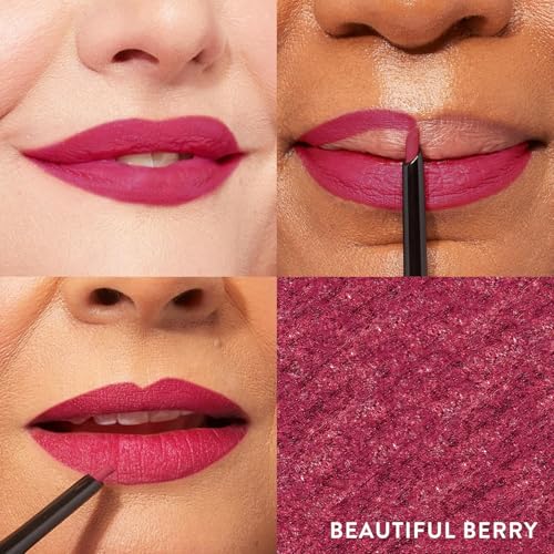Laura Geller New York Waterproof Lip Liner - Beautiful Berry, Precise, Smudge-Proof