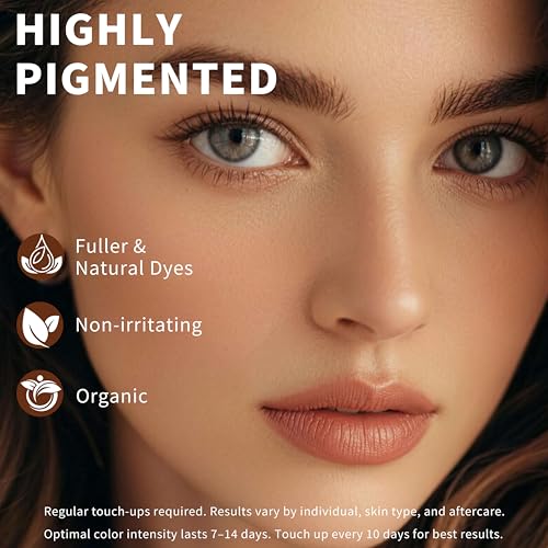 Eyelash & Eyebrow Tint Kit - 2in1 Brow Dye with Olive Oil