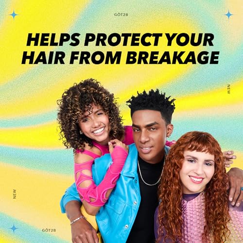 Got2b Curled Hair Spray Oil 4oz for Curl Types 3-4